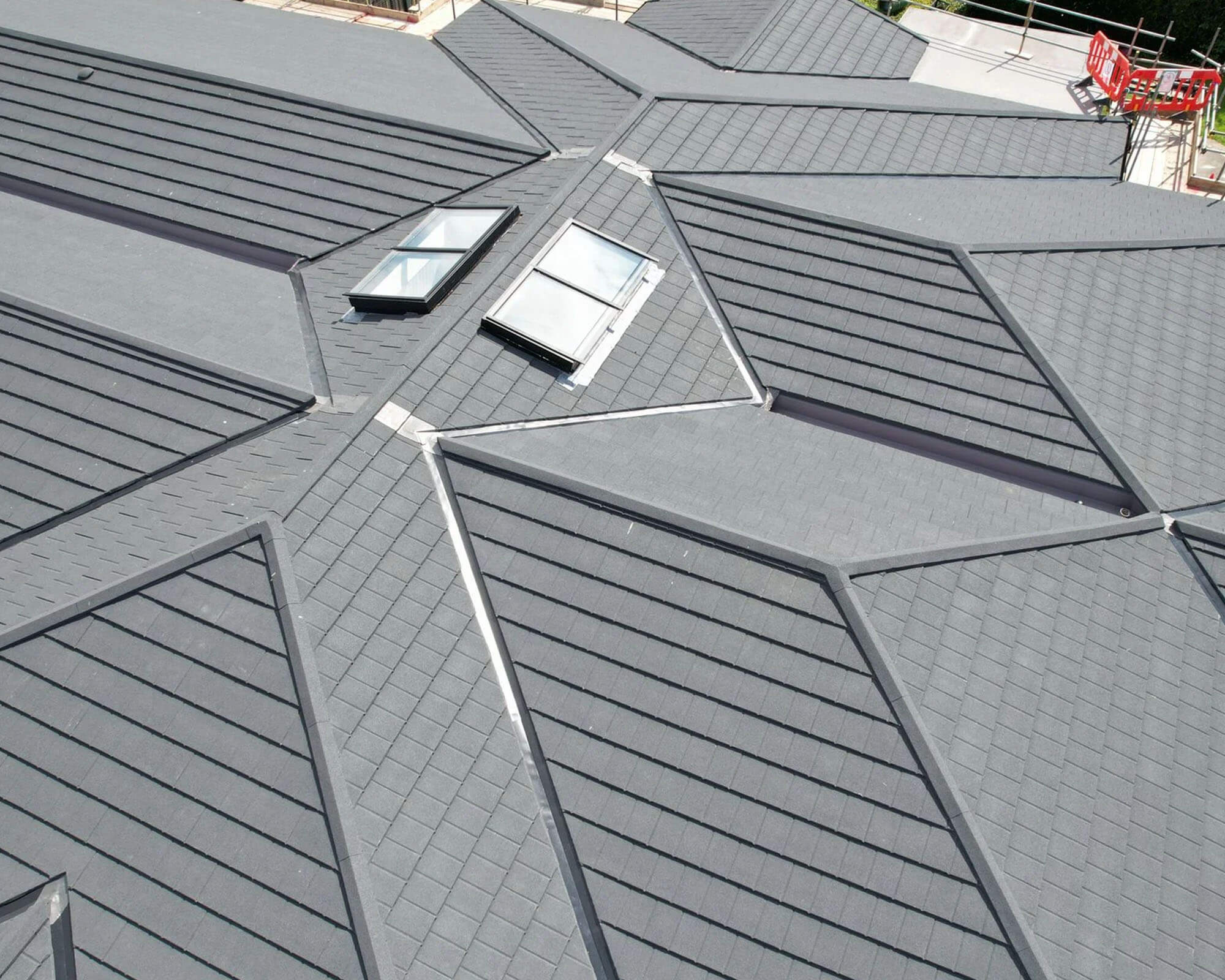 newly installed example of Industrial and Commercial Roofing system for rusholme sure start children’s centre