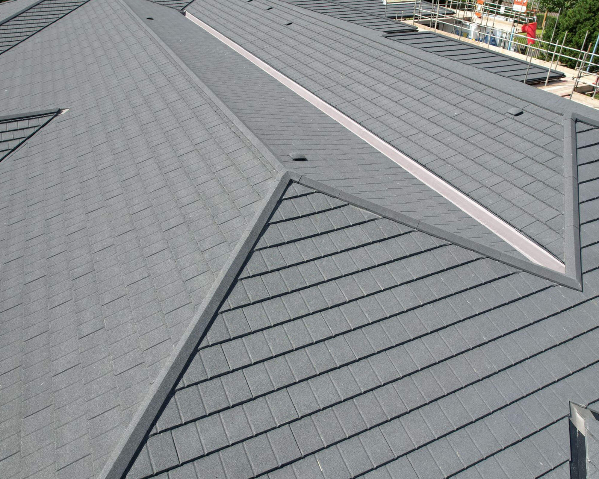 New roofing for irrigation on rusholme sure start children’s centre